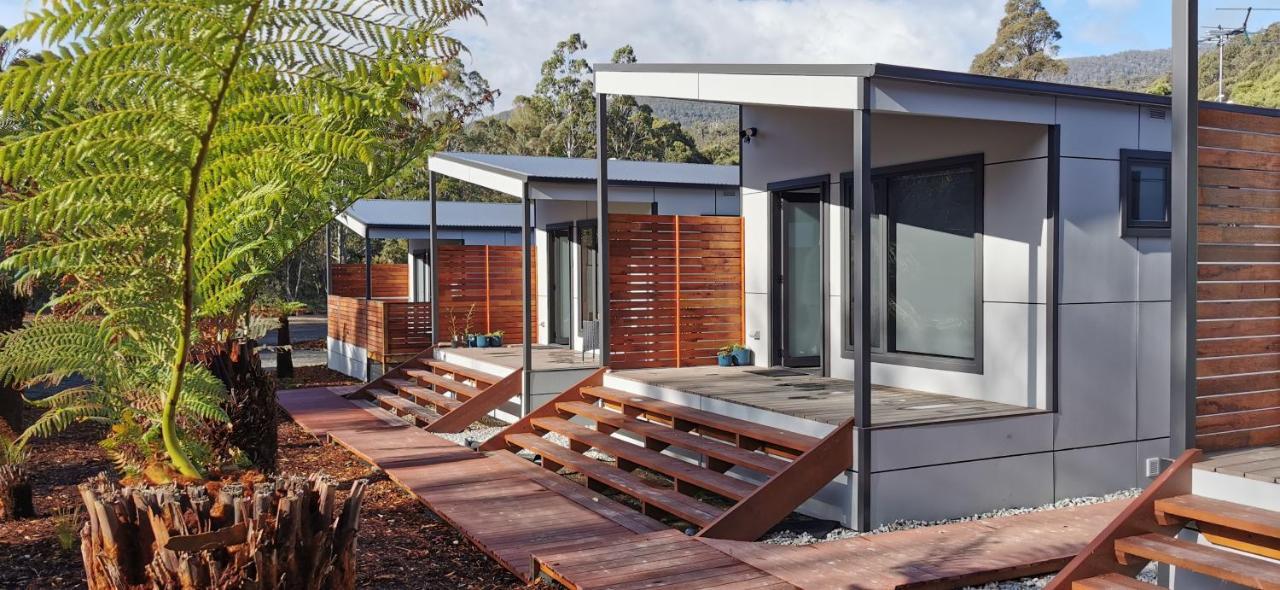 Hotel Mt Field Retreat National Park Exterior foto