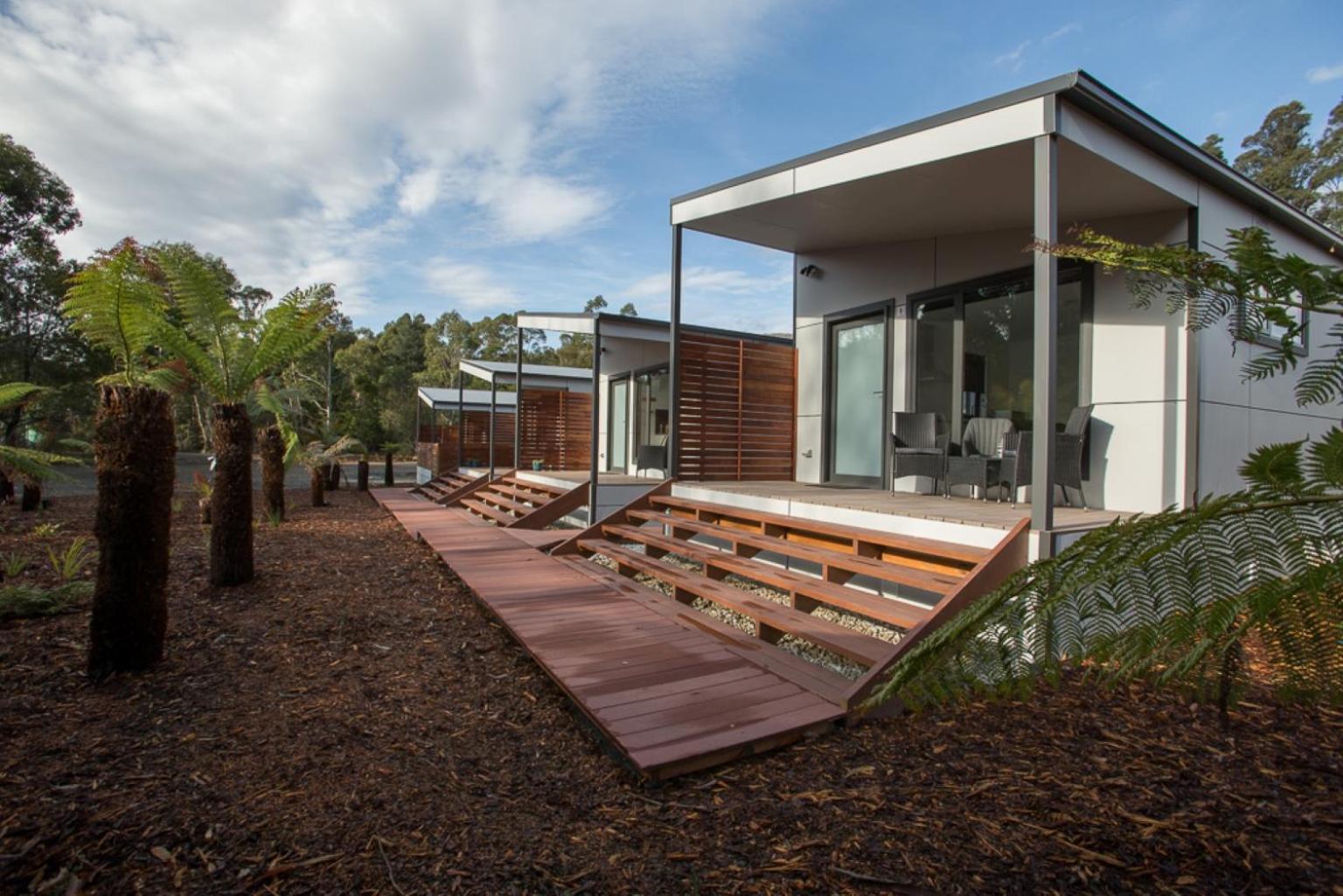 Hotel Mt Field Retreat National Park Exterior foto